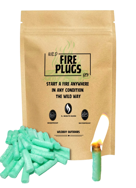 WildBoy Fire Plugs (40 Count)